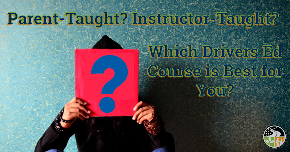 Confused over parent-taught or instructor-taught course.