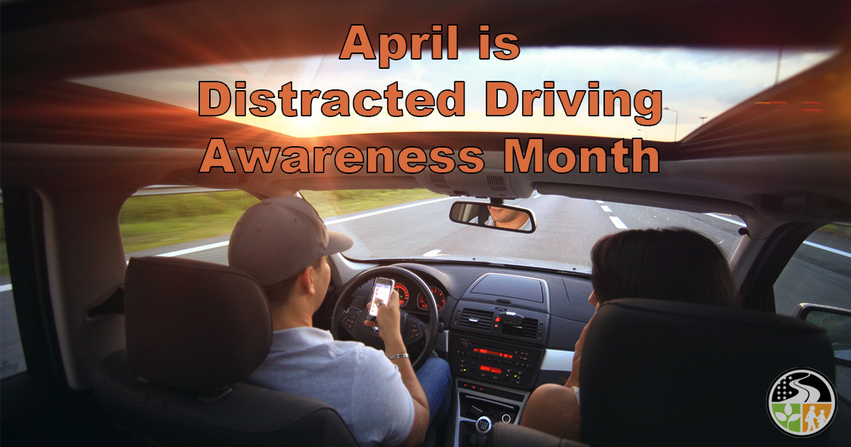 A distracted driver