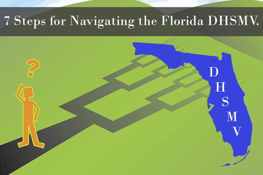 7 Steps for Navigating the Florida DHSMV. Drivers Ed Courses, Traffic ...