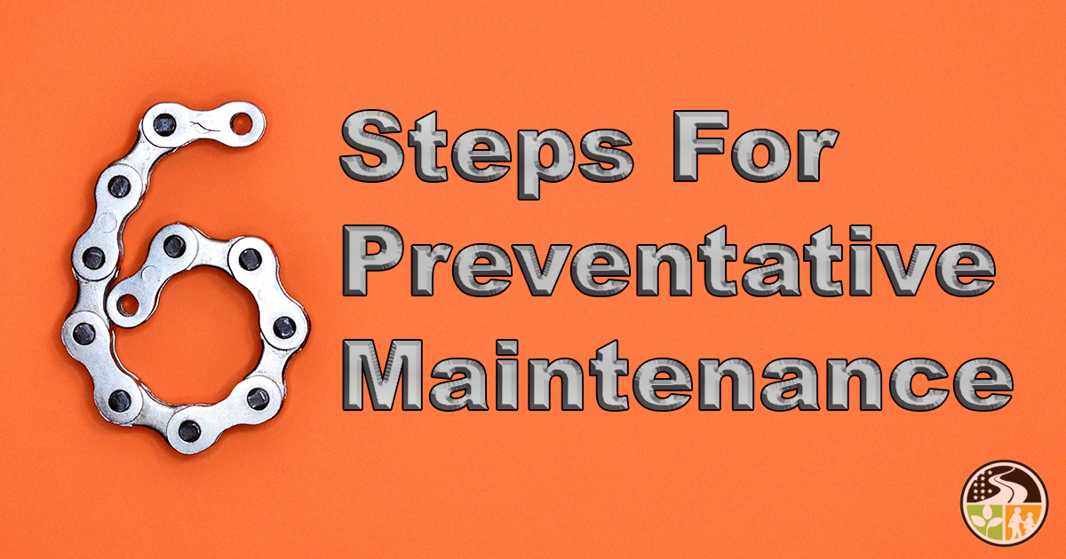 The importance of preventative maintenance