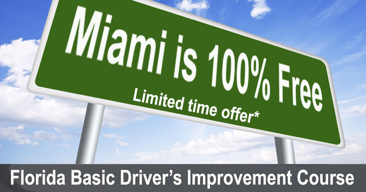 florida basic driver improvement course test answers