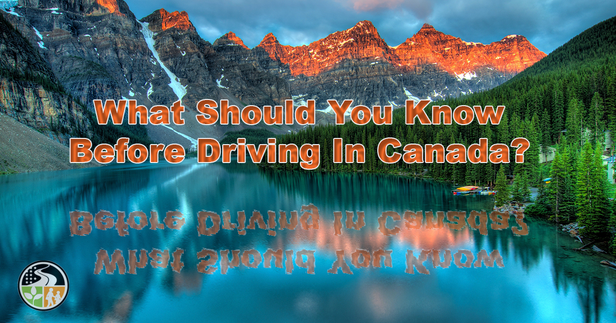 Driving in Beautiful Canada