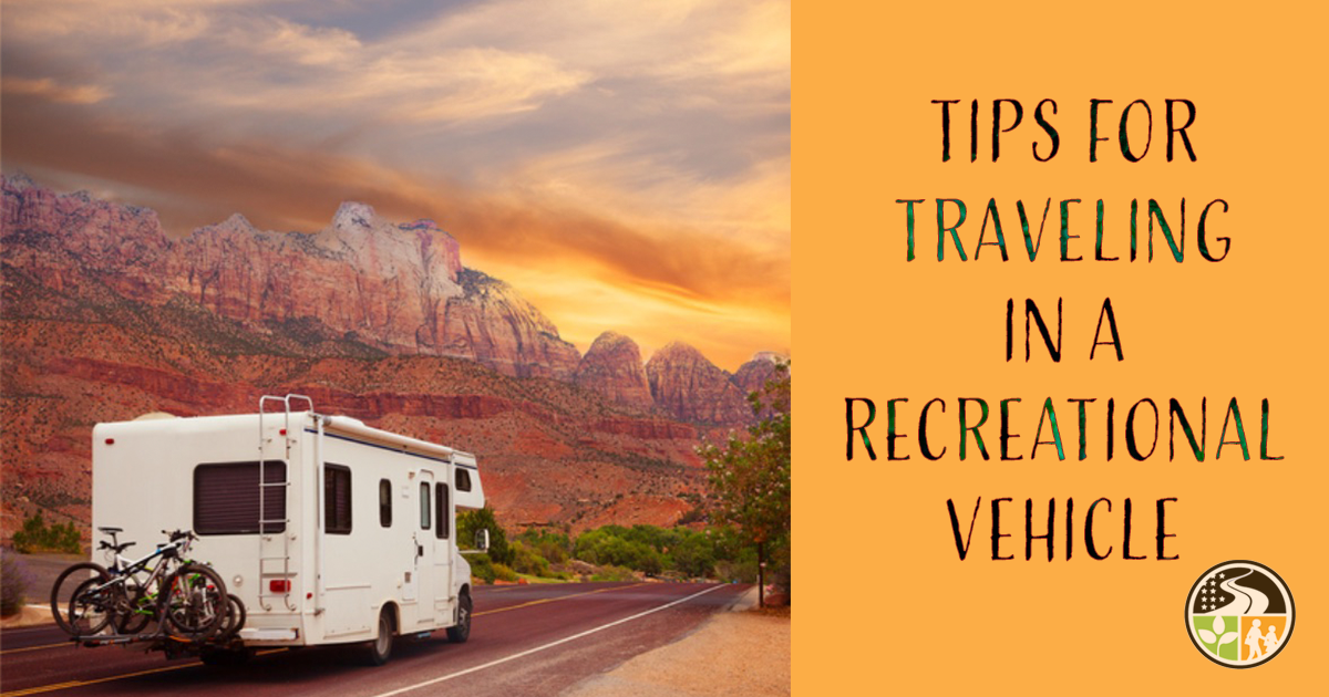 Taking a road trip in an RV