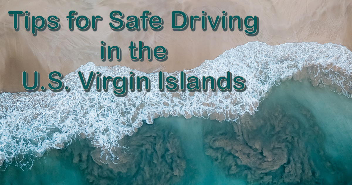Driving in the US Virgin Islands