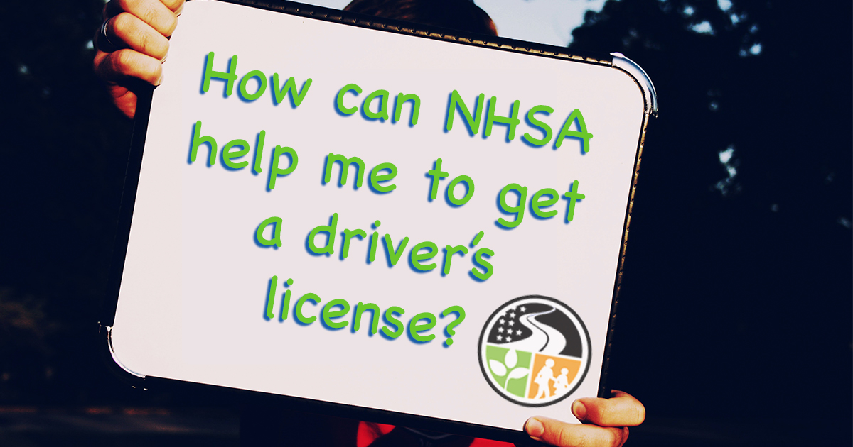 NHSA can help you get your license